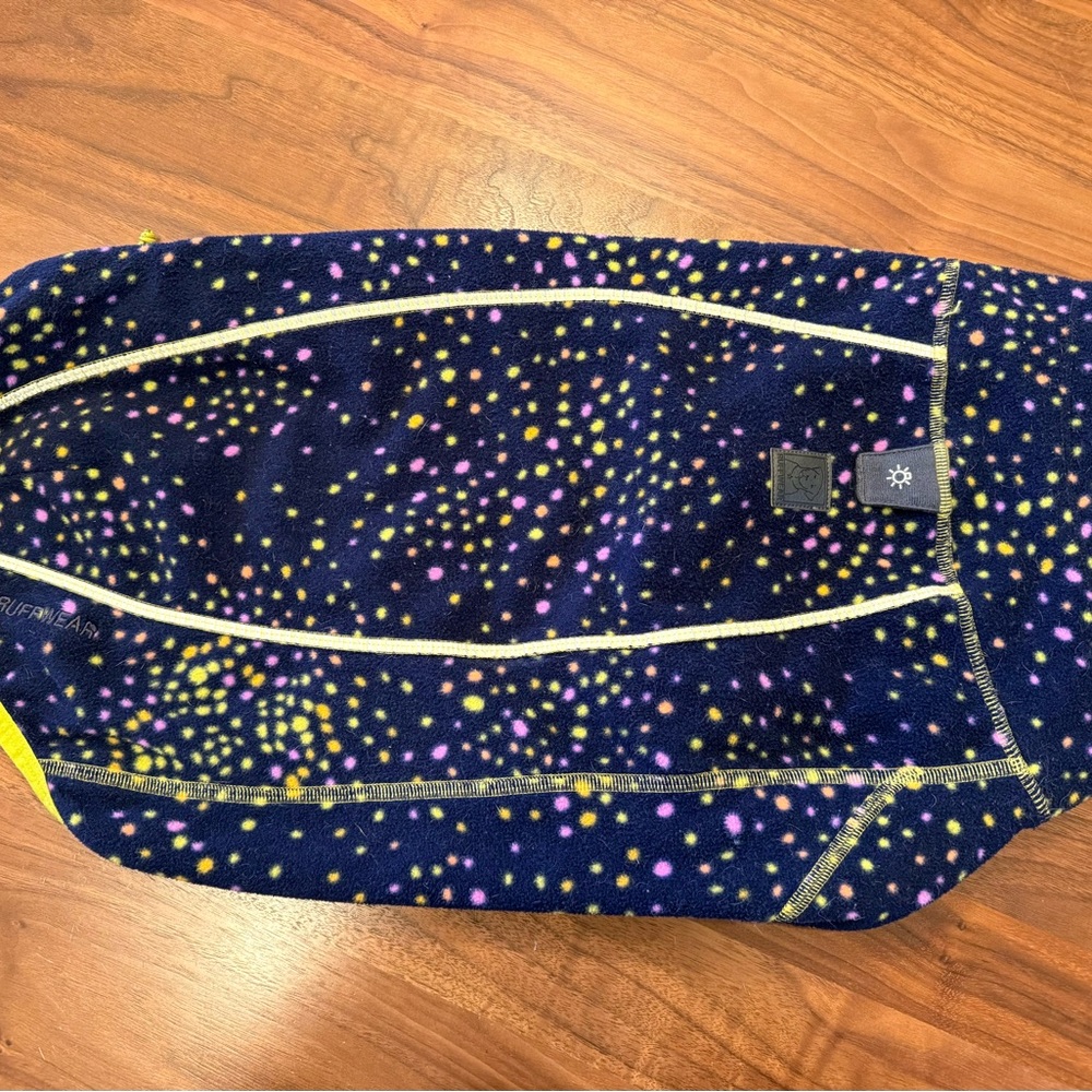 RuffWear Dog Fleece Jacket, size small